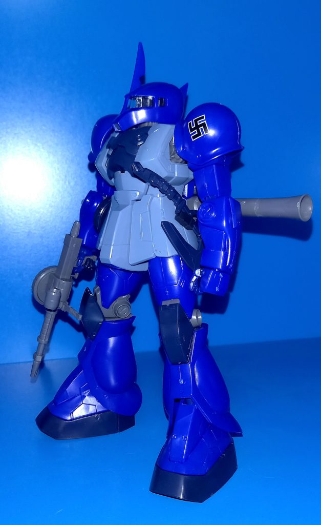 「グフとは違うのだよ」  