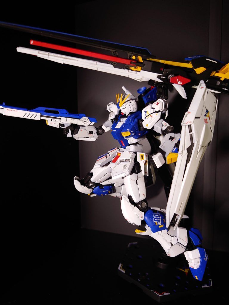 福岡νガンダムはやっぱりロングレンジフィンファンネルですよね。大きいは正義！