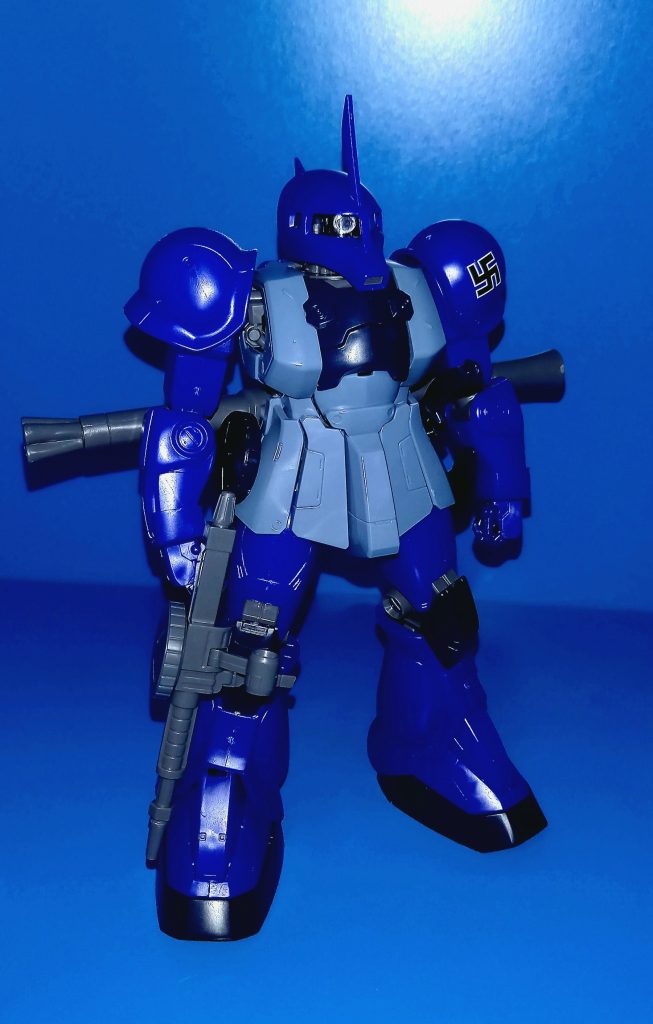 ザクの立体で一番好きなんスけど 