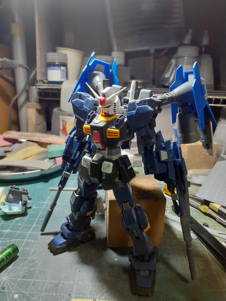 ここからは制作工程です　使われたパーツが、分かりやすいと思います