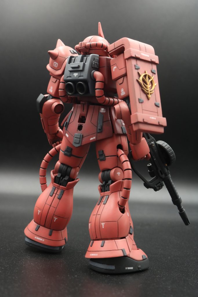 HGUCシャア専用ザク（リバイブ版）–3枚目/制作者：ヒロハル