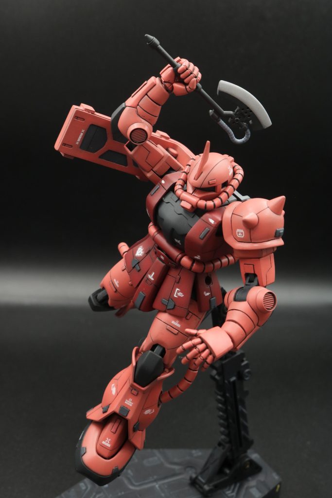 HGUCシャア専用ザク（リバイブ版）–8枚目/制作者：ヒロハル