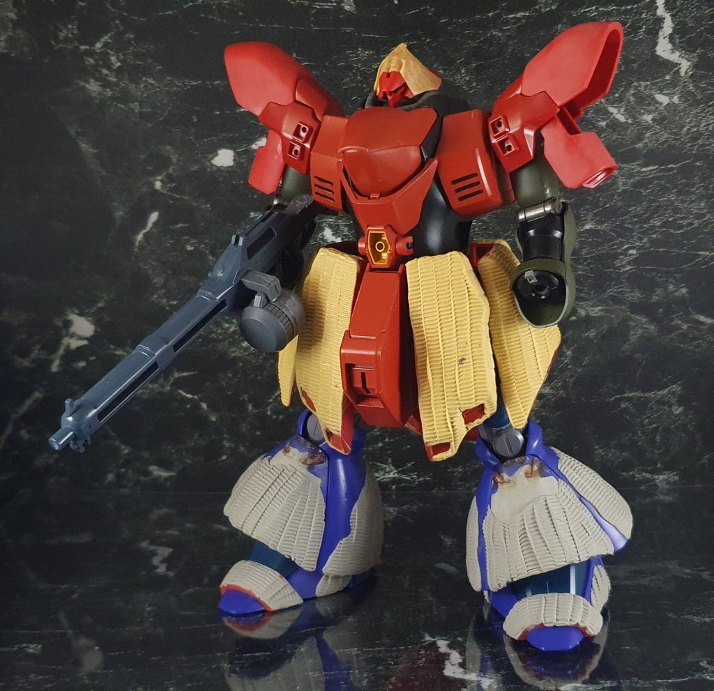 ツィンメリットコーティングを施す