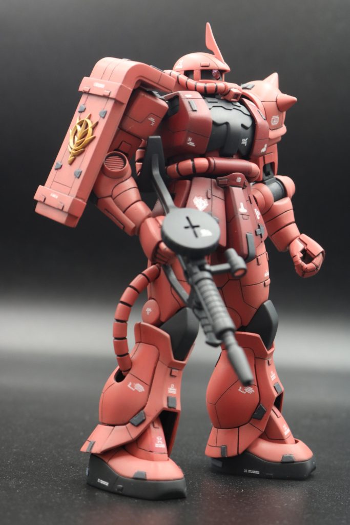 HGUCシャア専用ザク（リバイブ版）–2枚目/制作者：ヒロハル