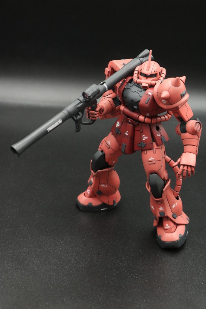 HGUCシャア専用ザク（リバイブ版）–5枚目/制作者：ヒロハル