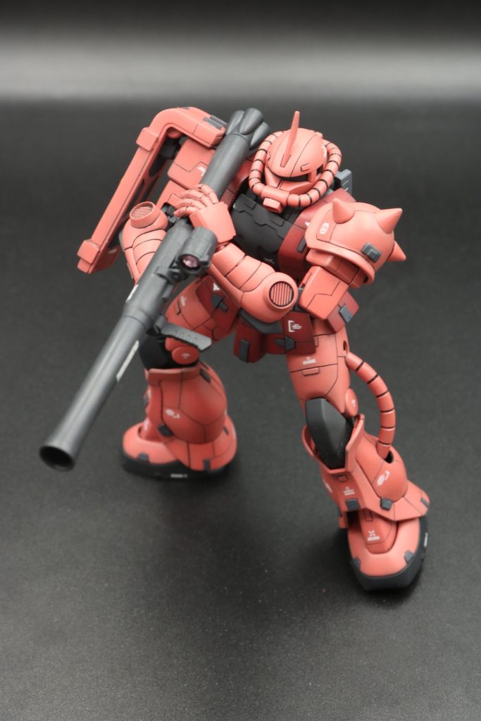 HGUCシャア専用ザク（リバイブ版）–6枚目/制作者：ヒロハル