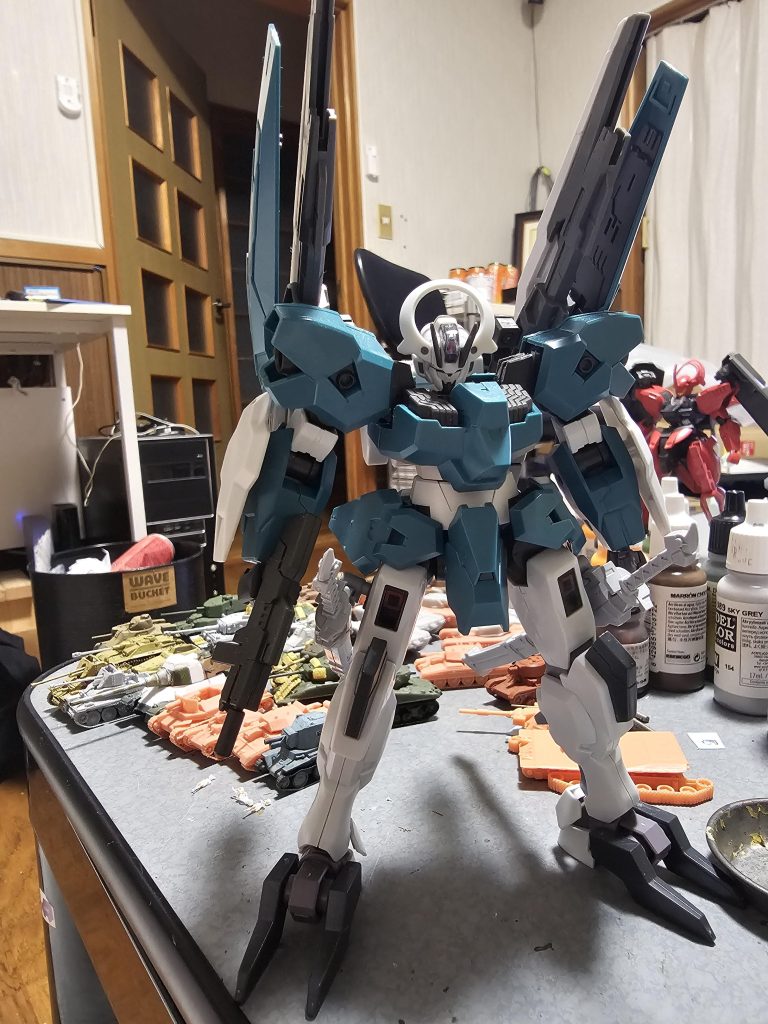 これは形がまとまったときのものです。