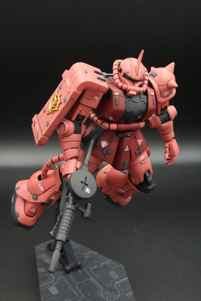 HGUCシャア専用ザク（リバイブ版）–7枚目/制作者：ヒロハル