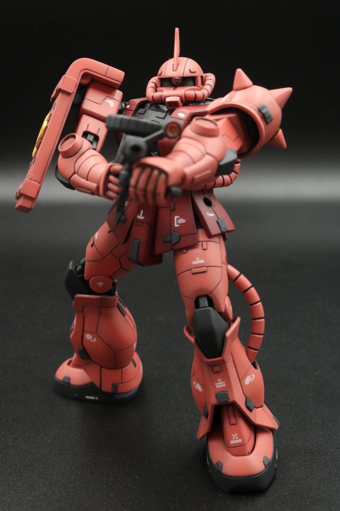 HGUCシャア専用ザク（リバイブ版）–4枚目/制作者：ヒロハル