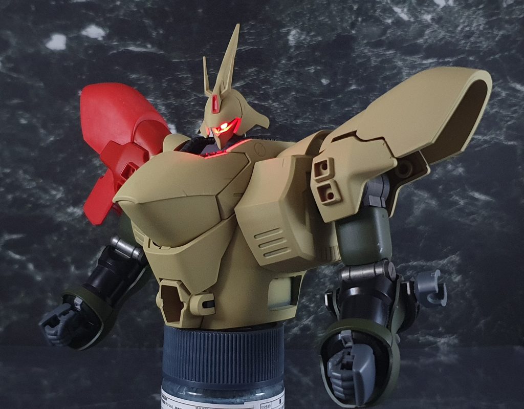 基礎塗装&LED埋め込み