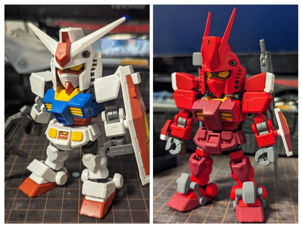 元キットとの比較