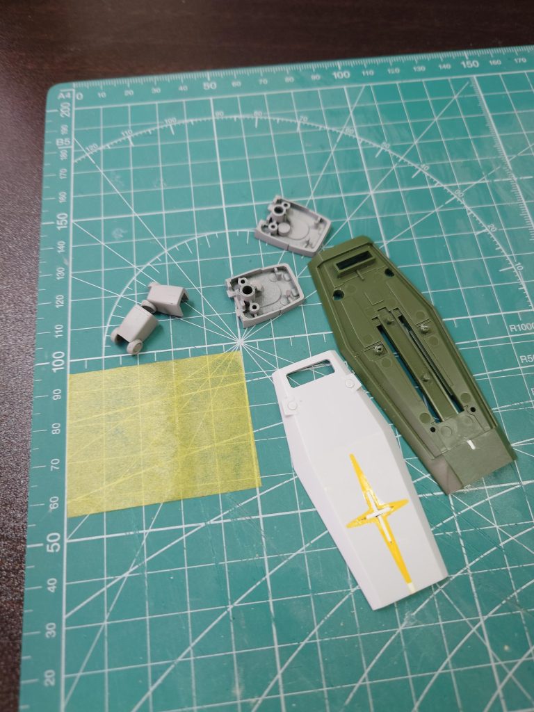 シールドは本体のマグネットコーティングに合わせて後期型シールドに