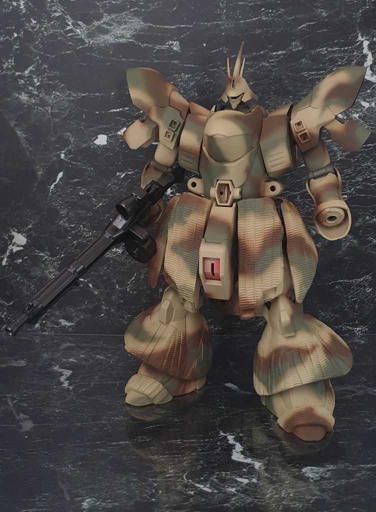 テキトーフリーハンド迷彩第二層