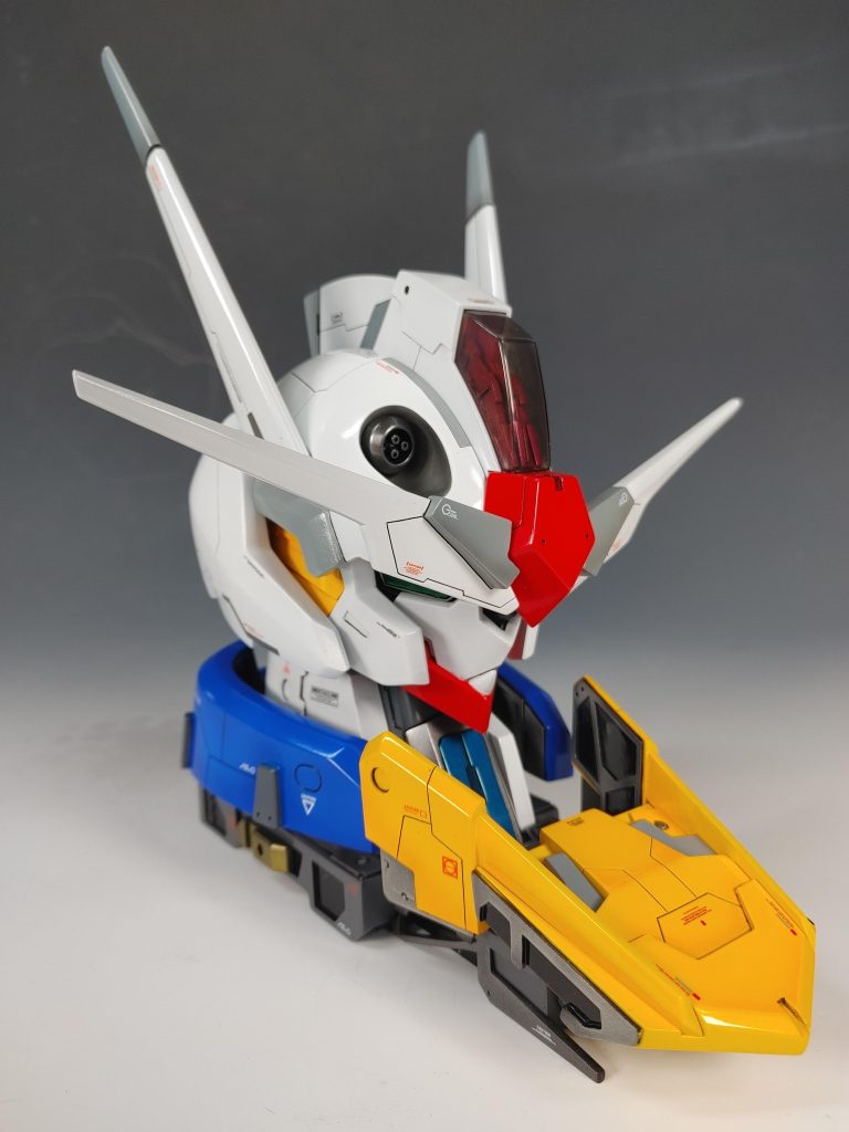 本作品は12/2までヤフオクに出品予定です。Yahoo!オークション - 水星の魔女 1/24 ガンダムエアリアル [AERIAL] h...https://page.auctions.yahoo.co.jp/jp/auction/c1112614265