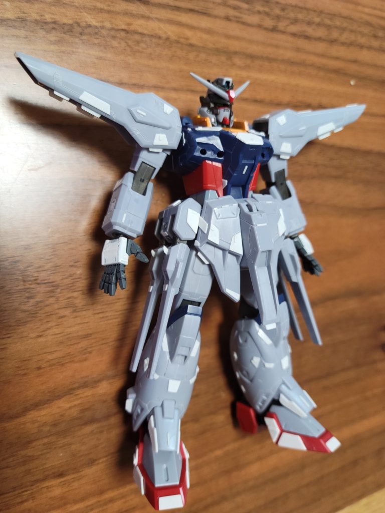 HG  ZGMF-X13A  PROVIDENCE  GUNDAM–2枚目/制作者：20656