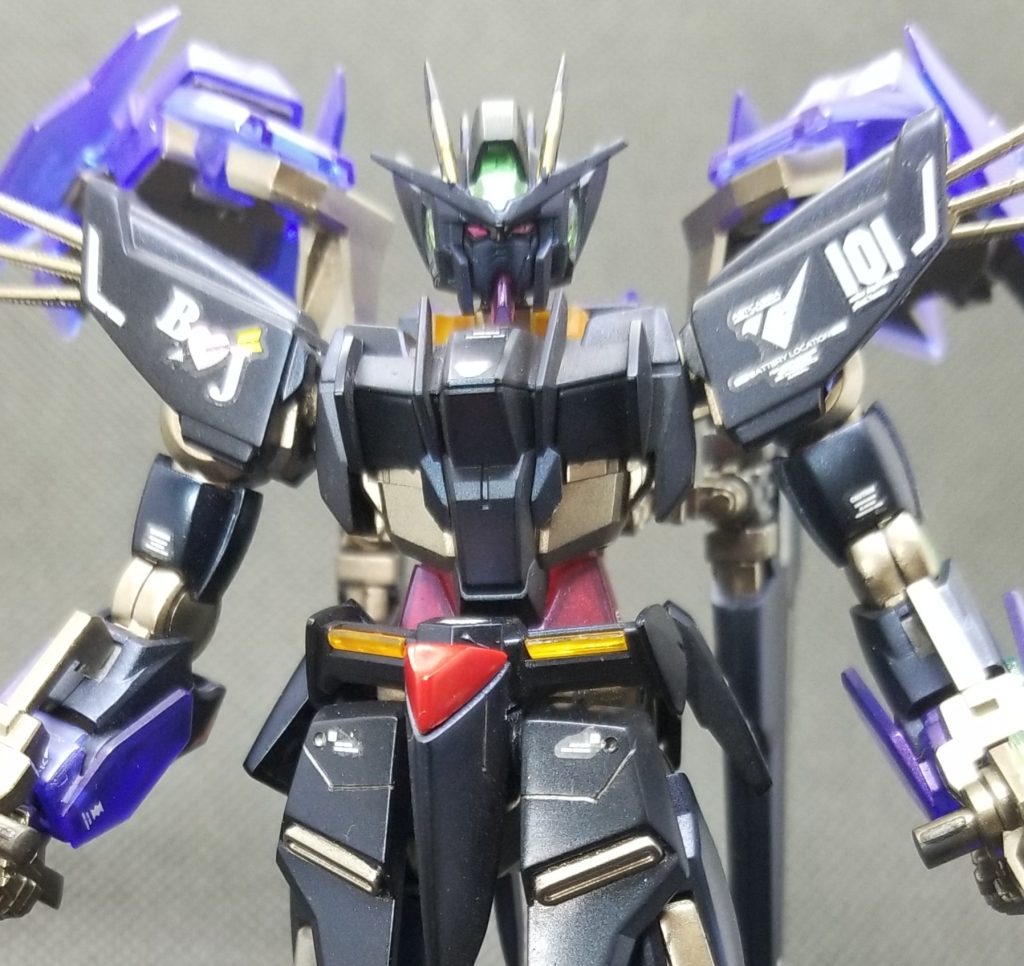 【ミキシング】が課題でしたので、ちょうど再販してた私好みの機体『F91』を使ってみました(サイズ感もピッタリだし🎵)