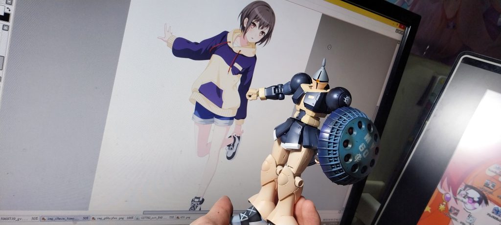 高松燈 ギャン–5枚目/制作者：MF