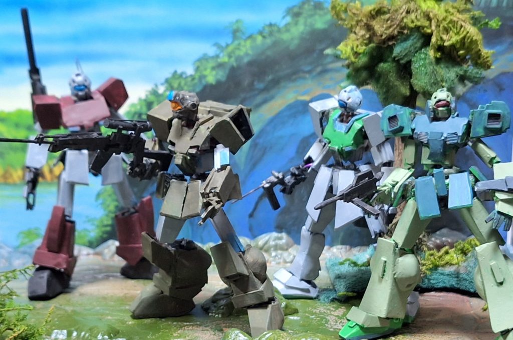 GM系統4体　1/250　フルスクラッチ–3枚目/制作者：rantei2661