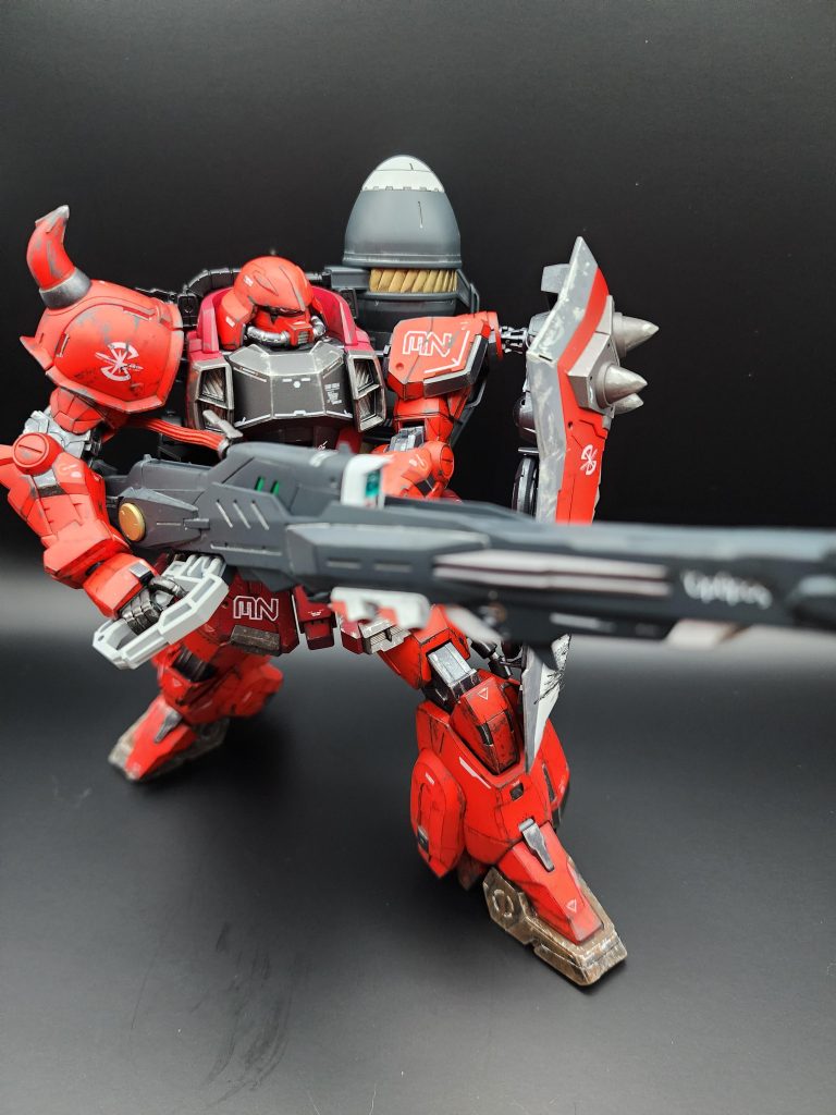 GUNNER ZAKU WARRIOR–2枚目/制作者：Singori