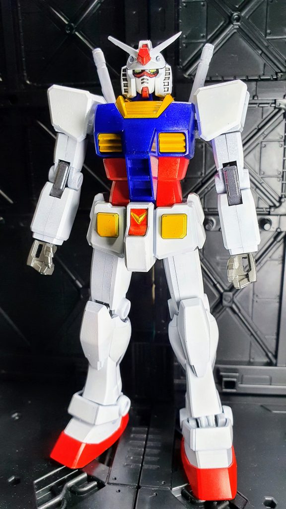 全身です。元はエコプラだったのをここまで塗装したのは初めてです!それだけでも達成感あります笑