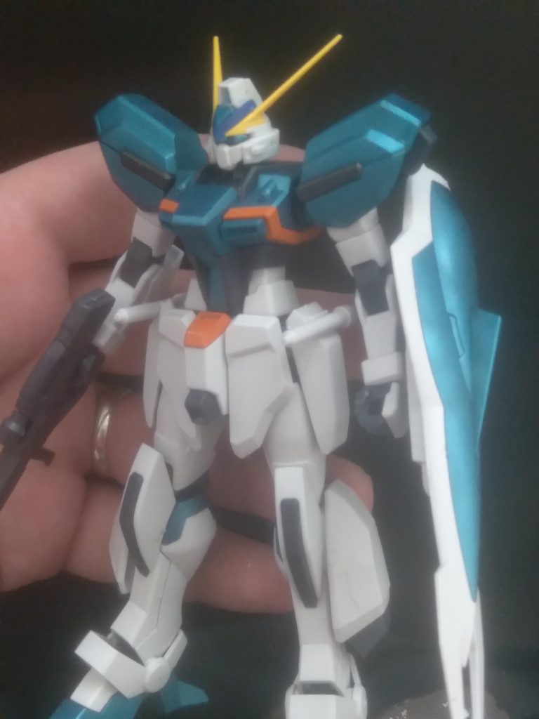 I was just trying out lacquer paint for the first time here. I wanted to have a look like a custom painted ace machine