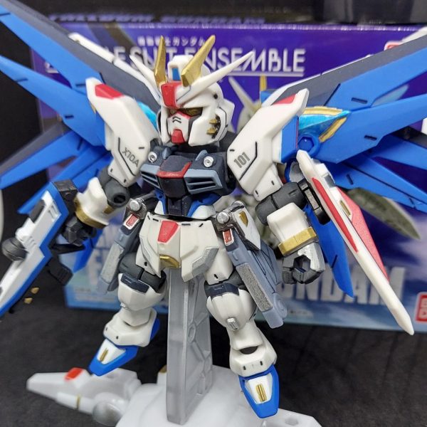 MSEフリーダム　部分塗装