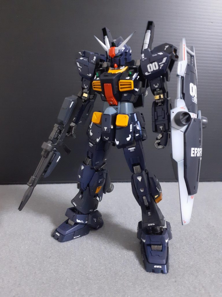 差し替えでマークIIのパーツも作成