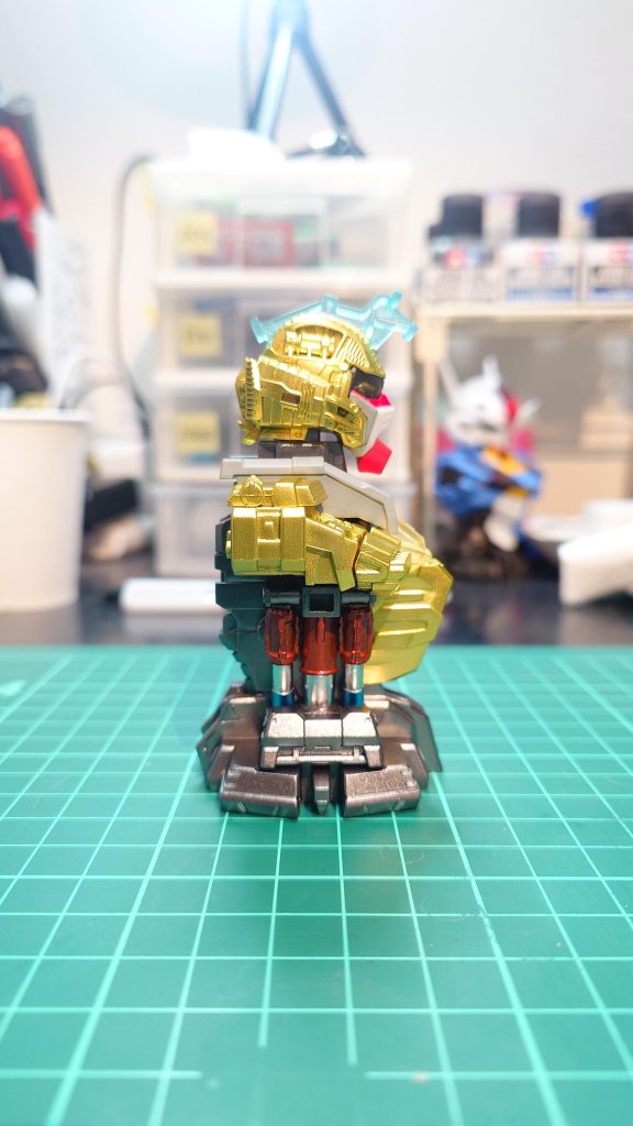 奥のエアリアルは素組みです😅