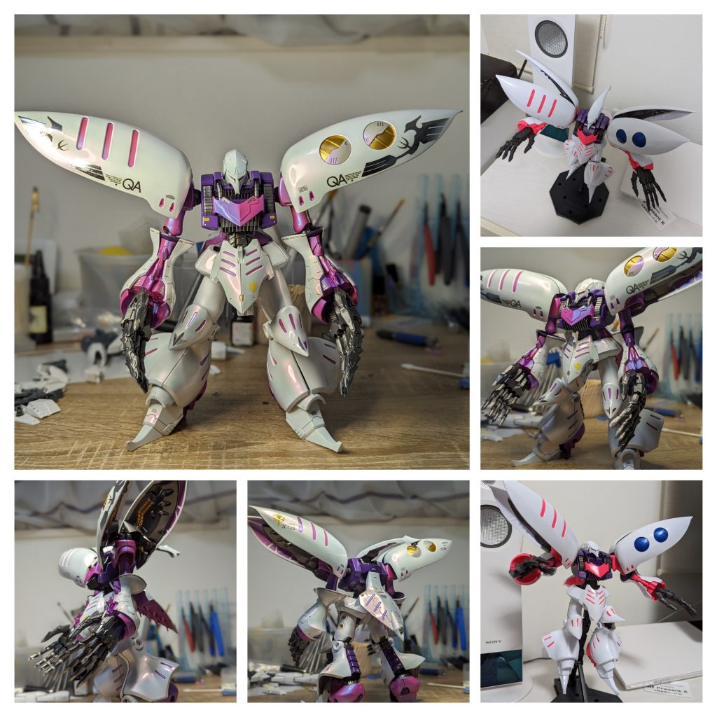 実物を見るとギラギラ艶々してます。撮影ボックスでも用意しようかな、、、。