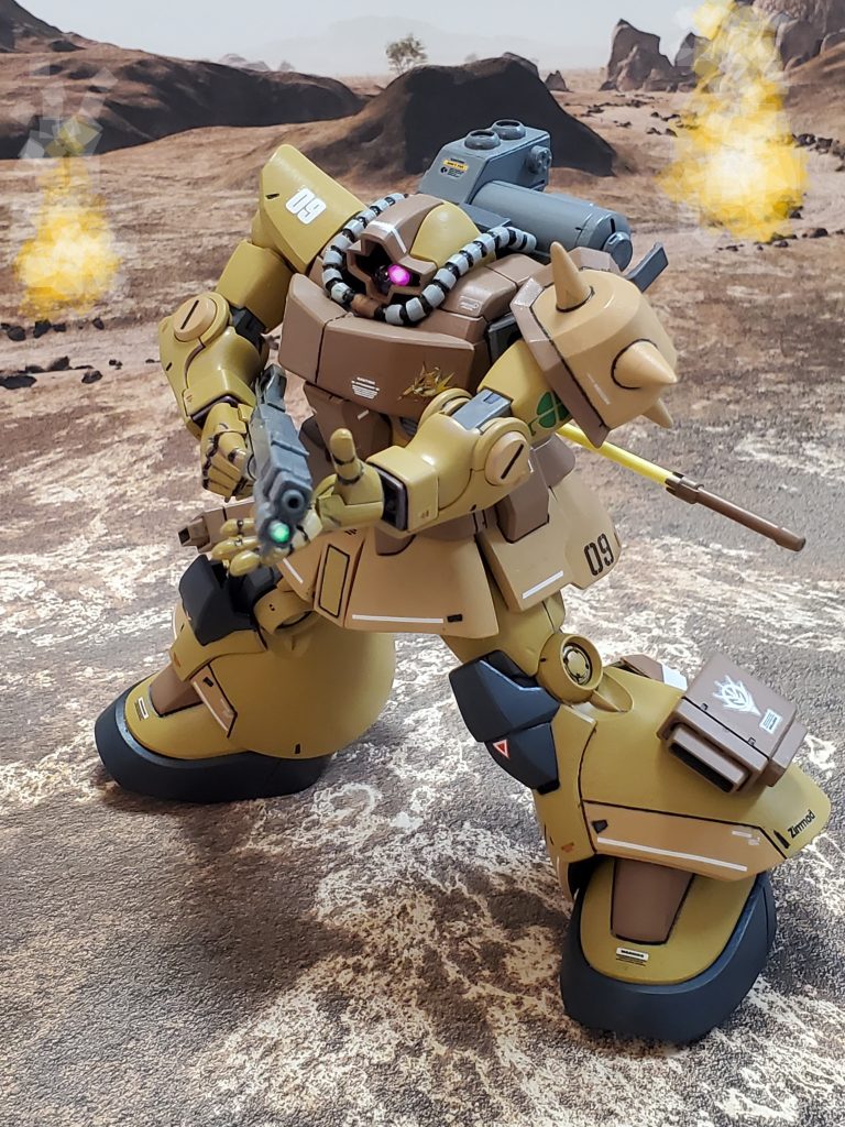 カラカル隊は次々に連邦MSを撃破～👊✨オデッサを失い劣勢になる中、ジオン軍人の不屈の魂を見せつけるロイ・グリンウッド少佐❗