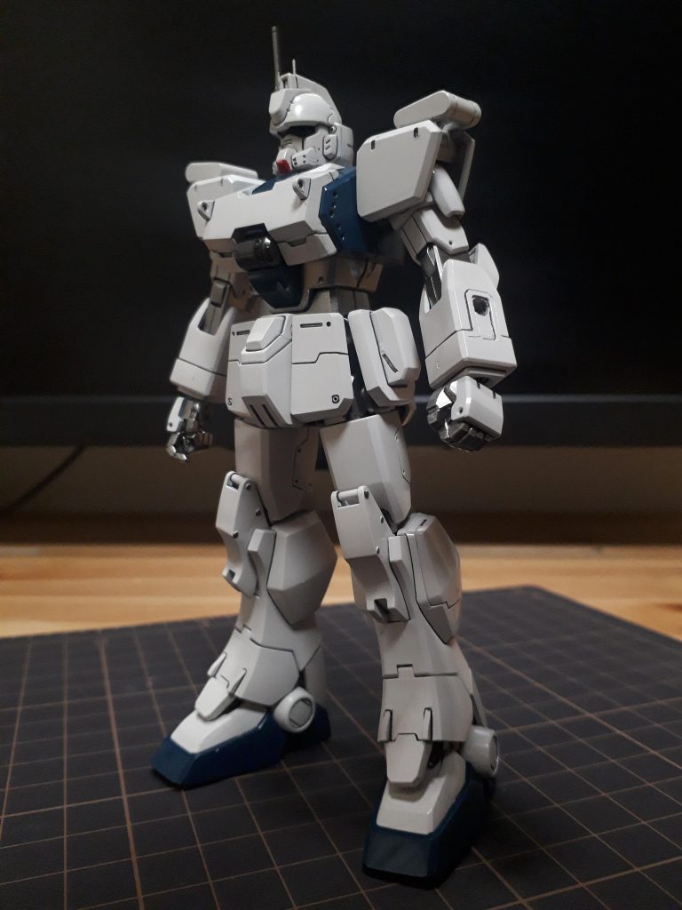 全体の塗装完了。