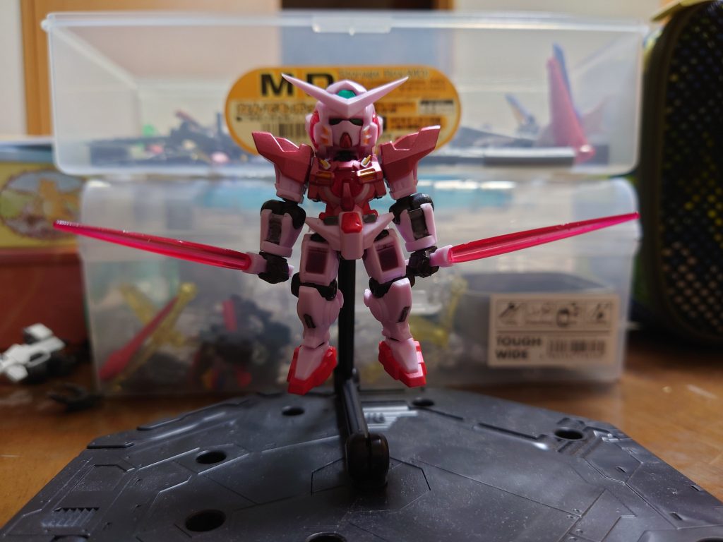 ポージング1最初にトランザム発動した時のイメージ