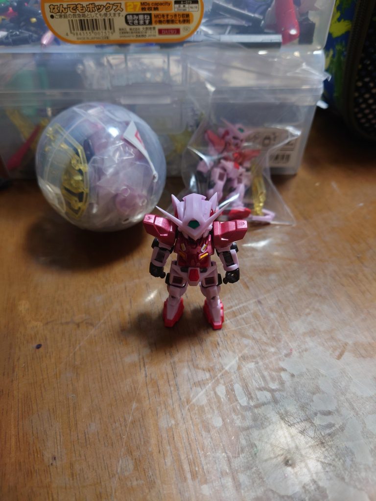 裏話このエクシアダブりすぎ