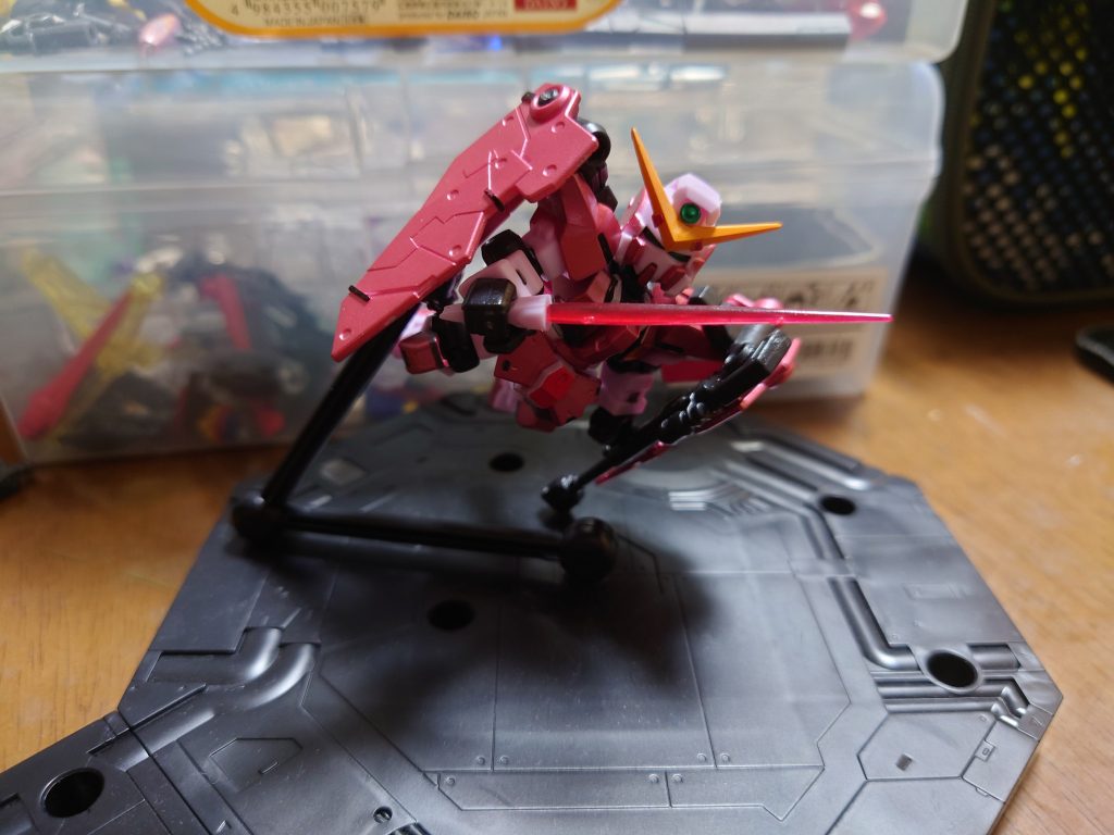 ポージング2滅多にないであろう白兵戦