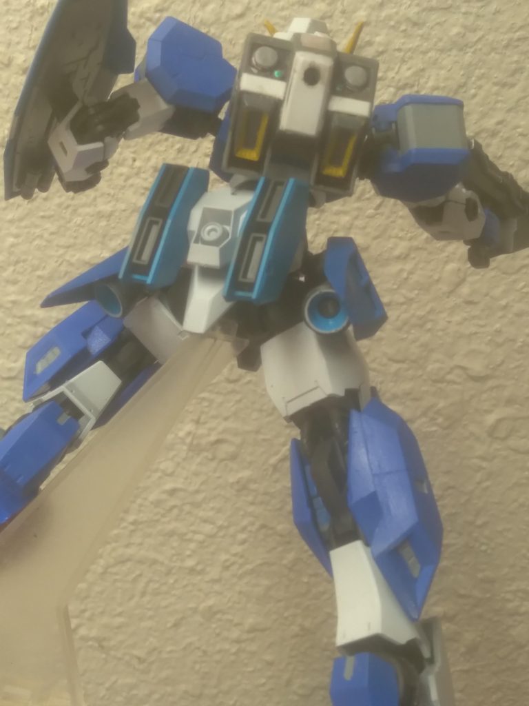 The backpack needs to be painted. I forgot to do that, haha. Overall, I like the way this one looks. I tried to go for an upgraded type of feeling with it