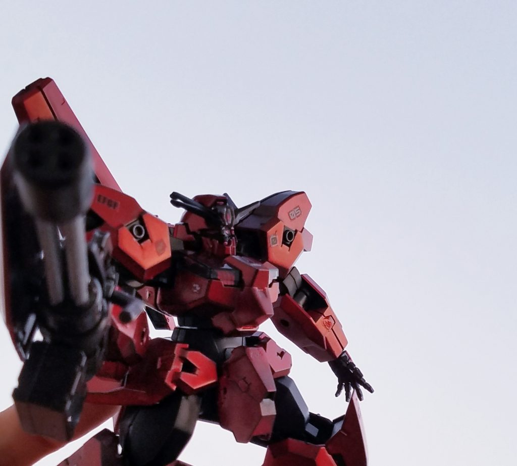 ガンダム・ルブリス・ウル–2枚目/制作者：@maakonamakemon