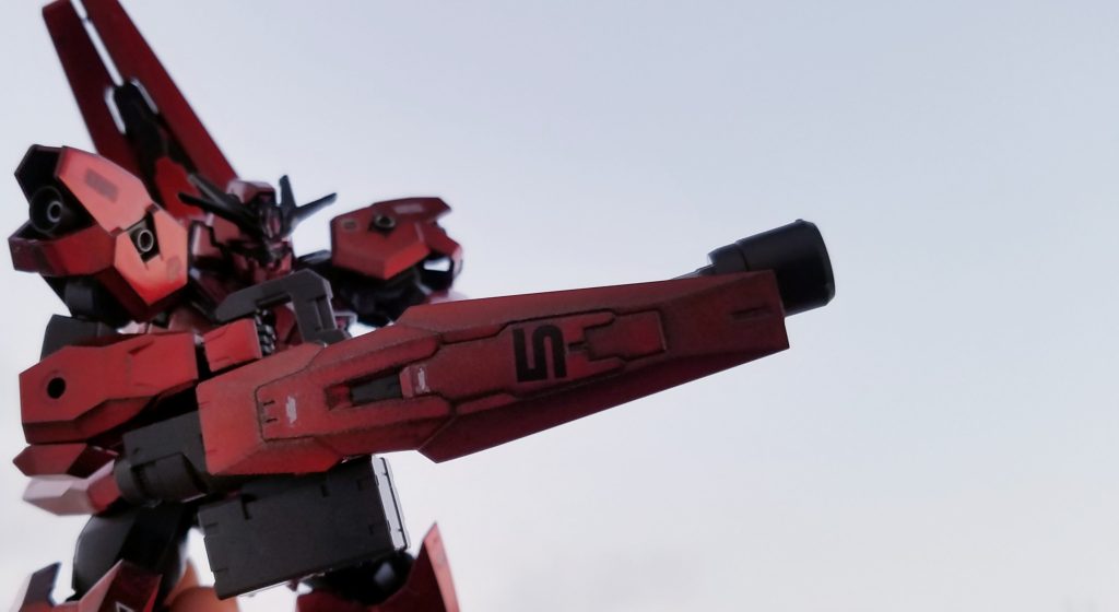 ガンダム・ルブリス・ウル–3枚目/制作者：@maakonamakemon