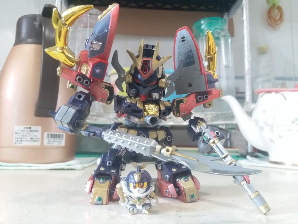 鉄機武者斎胡–5枚目/制作者：LUNLUN（邪道可動）