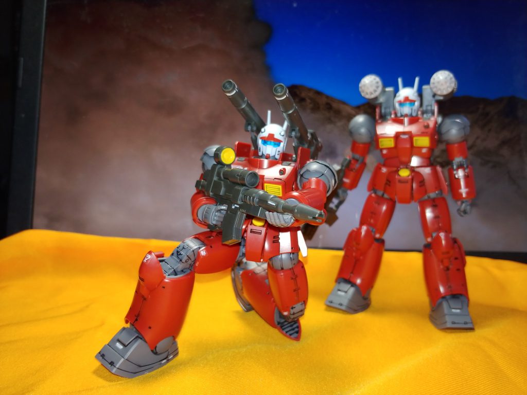 このモデルは、四ツんばいより、立膝が似合うと感じました。