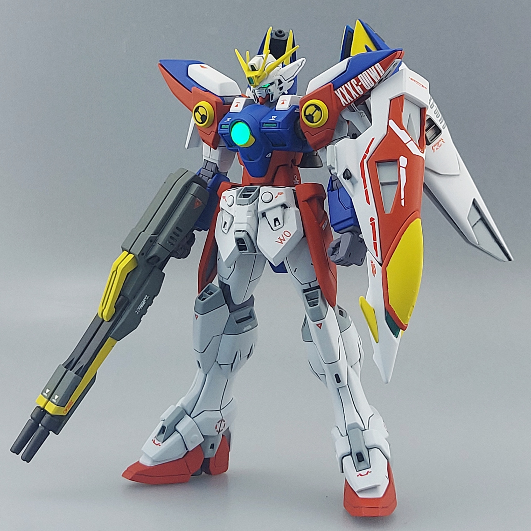 HGAC ウイングガンダムゼロ｜変なオンジさんさんのガンプラ作品