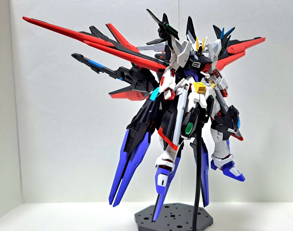 パーフェクトアメイジングストライクフリーダムガンダム P.A.S.P.装備–2枚目/制作者:火鉢