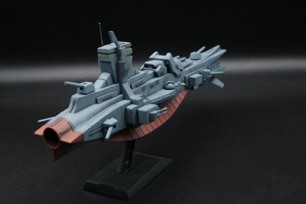 旧キット　サラミス–4枚目/制作者：ヒロハル