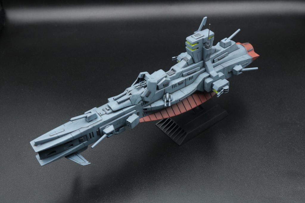 旧キット　サラミス–2枚目/制作者：ヒロハル