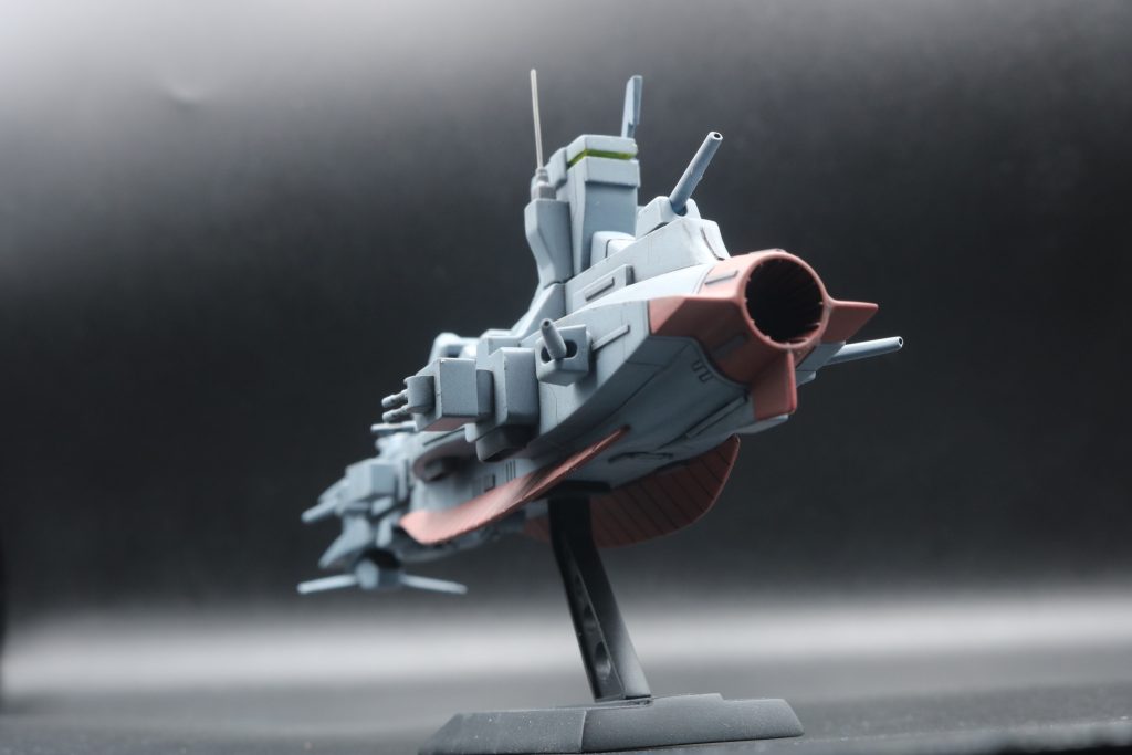 旧キット　サラミス–5枚目/制作者：ヒロハル