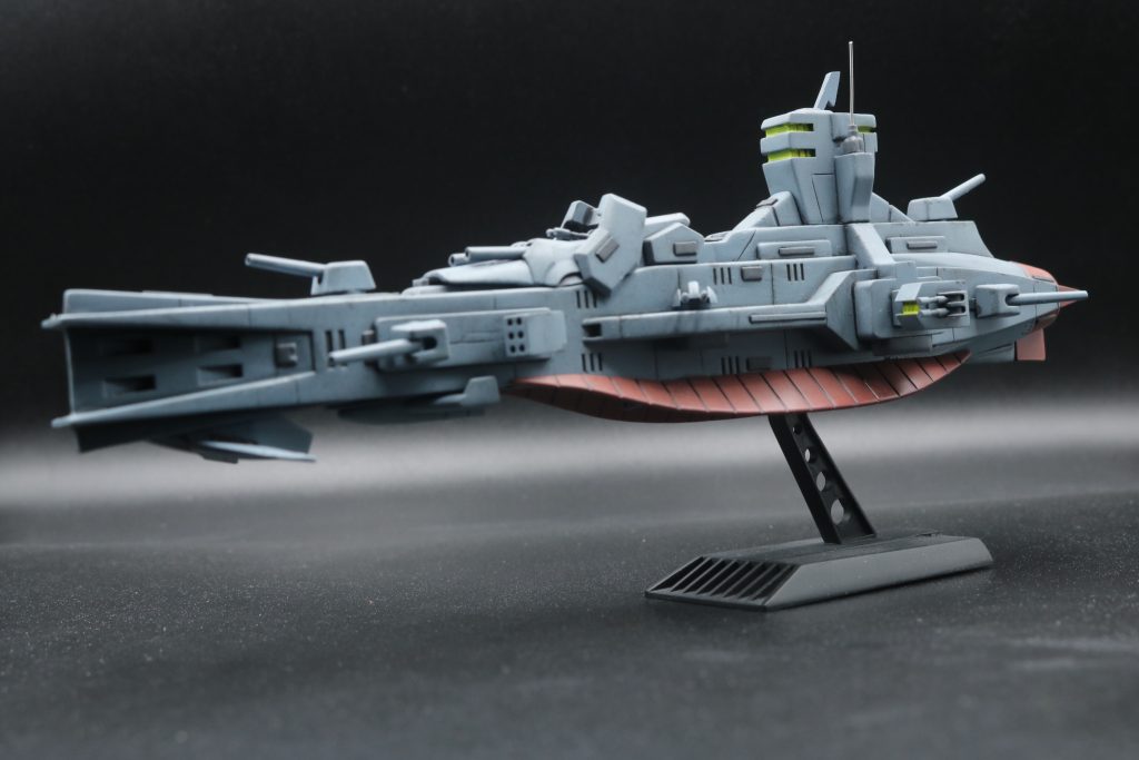 旧キット　サラミス–3枚目/制作者：ヒロハル