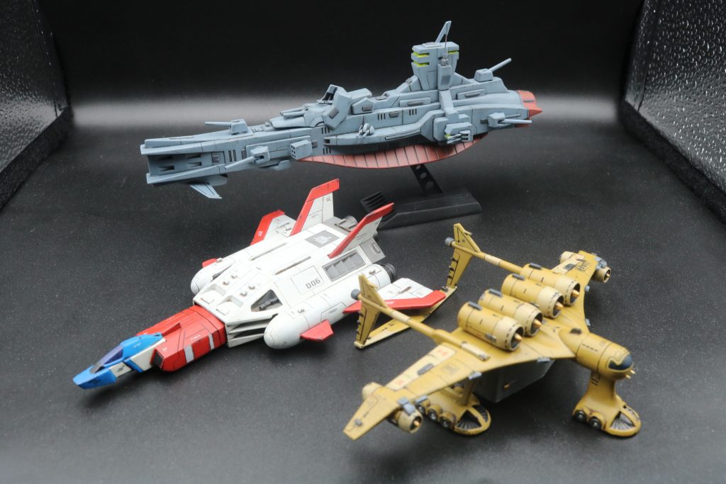 今までに完成した艦船系シリーズ