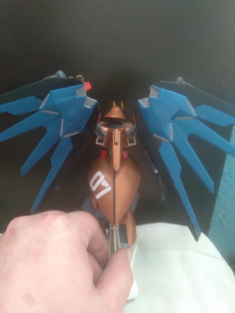 The custom wing shields are used again, lol