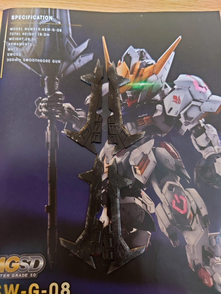 ドライブラシやりすぎた感が…w