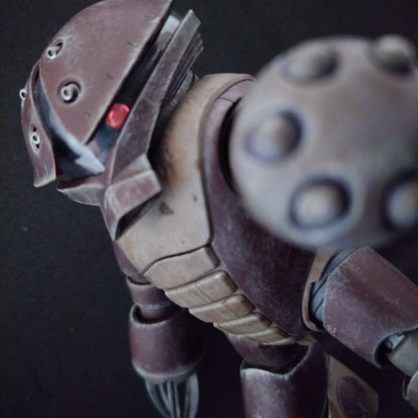 ジオン水泳部員（アッガイ）