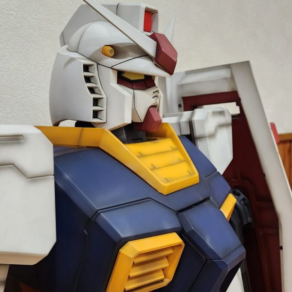 巨大ガンプラを展示会にだしたぜ！